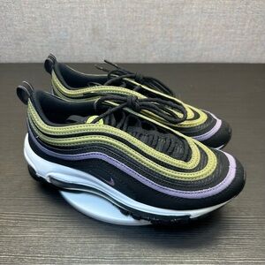 Nike Air Max 97 Black/Canyon Purple/Vivid Green/Elemental Pink DX4734-001